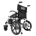 Leichtes motorisierter Rollstuhl mit Behinderungen, elektrisch faltbar